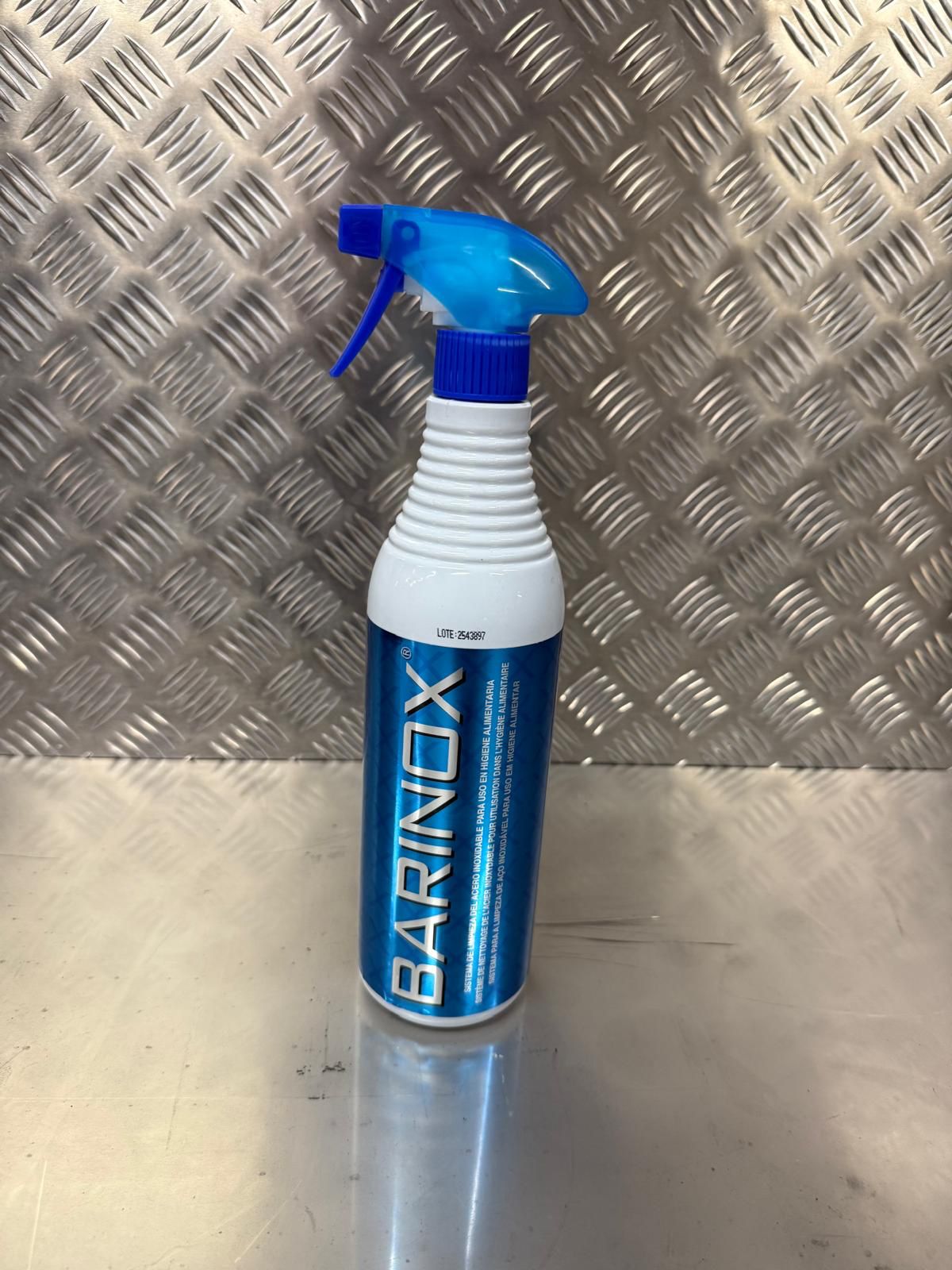 Limpiador de acero inoxidable Barinox 750 ml